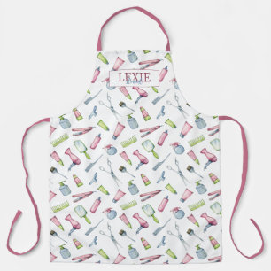 Hair Stylist, Hairdresser Beauty Salon Custom Apron
