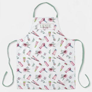 Hair Stylist, Hairdresser Beauty Salon Custom Apron