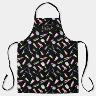 Hair Stylist, Hairdresser Beauty Salon Custom Apron