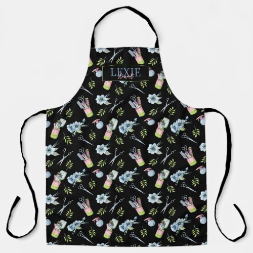 Hair Stylist Hairdresser Beauty Salon Custom Apron