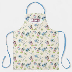 Hair Stylist, Hairdresser Beauty Salon Custom Apron