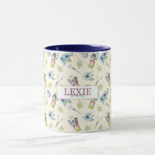 Hair Stylist, Hairdresser Beauty Salon Custom Mug