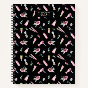 Hair Stylist, Hairdresser Beauty Salon Custom Notebook