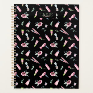 Hair Stylist, Hairdresser Beauty Salon Custom Planner