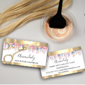Luxury Holographic Customizable Business Card | Zazzle