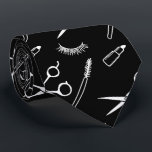 Hair Stylist Hairdresser Makeup Artist Beauty Neck Tie<br><div class="desc">Hair Stylist Hairdresser Makeup Artist Beauty Tie.</div>