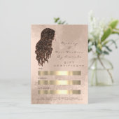 Hair Stylist Hairdresser Mermaid Copper Pearl (Standing Front)