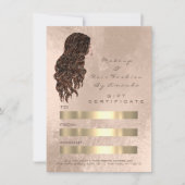 Hair Stylist Hairdresser Mermaid Copper Pearl (Front)