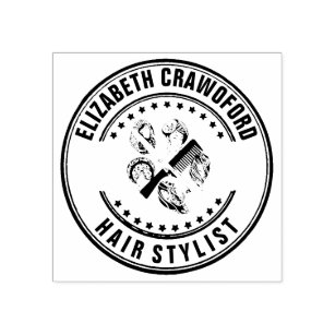Hair Stylist Stamps | Zazzle