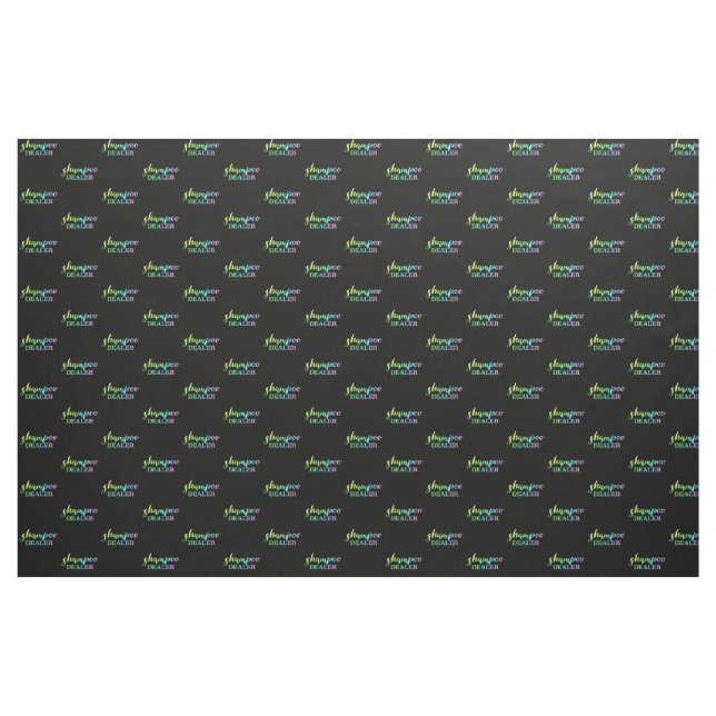 Hair Stylist Hairdresser Shampoo Dealer  Fabric (Yard)