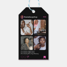 Hair Stylist Instagram QR CODE