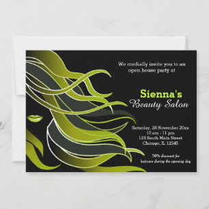 Hair Stylist Invitation