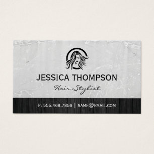 Hair Stylist Logo Modern Style