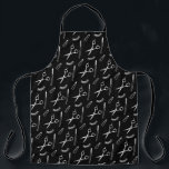 Hair Stylist Makeup Artist Cute Scissors Salon Apron<br><div class="desc">Hair Stylist Makeup Artist Cute Scissor Pattern Salon Aprons.</div>