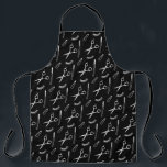 Hair Stylist Makeup Artist Cute Scissors Salon Apron<br><div class="desc">Hair Stylist Makeup Artist Cute Scissor Pattern Salon Aprons.</div>
