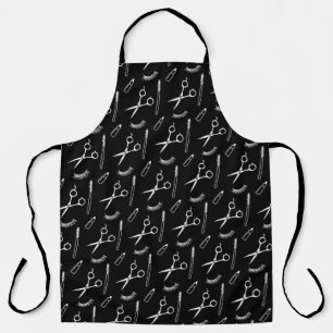 Hair Stylist Makeup Artist Cute Scissors Salon Apron