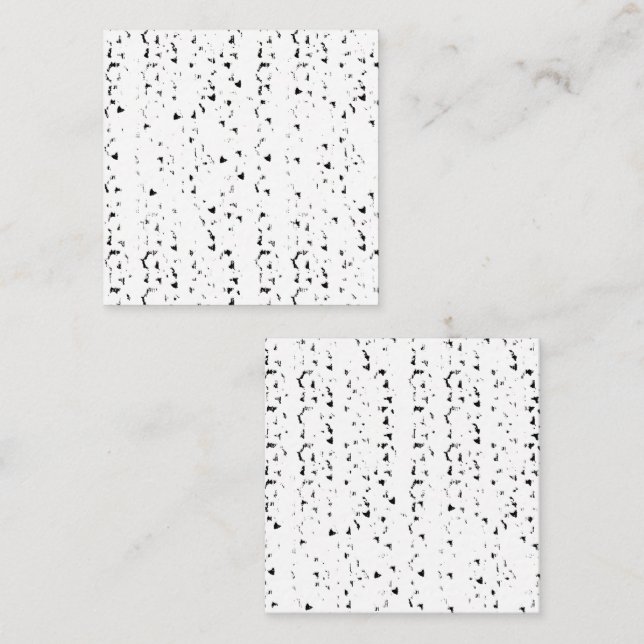 Hair Stylist & Medical Appointment Cards | Custom (Front/Back)