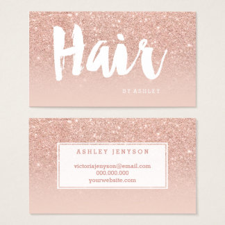 stylist business cards