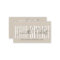 Hair stylist modern typography script beige