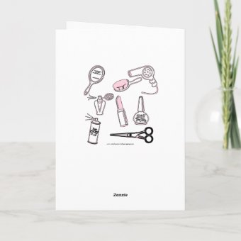 Hair Stylist Nutcracker Happy Birthday Card  Zazzle