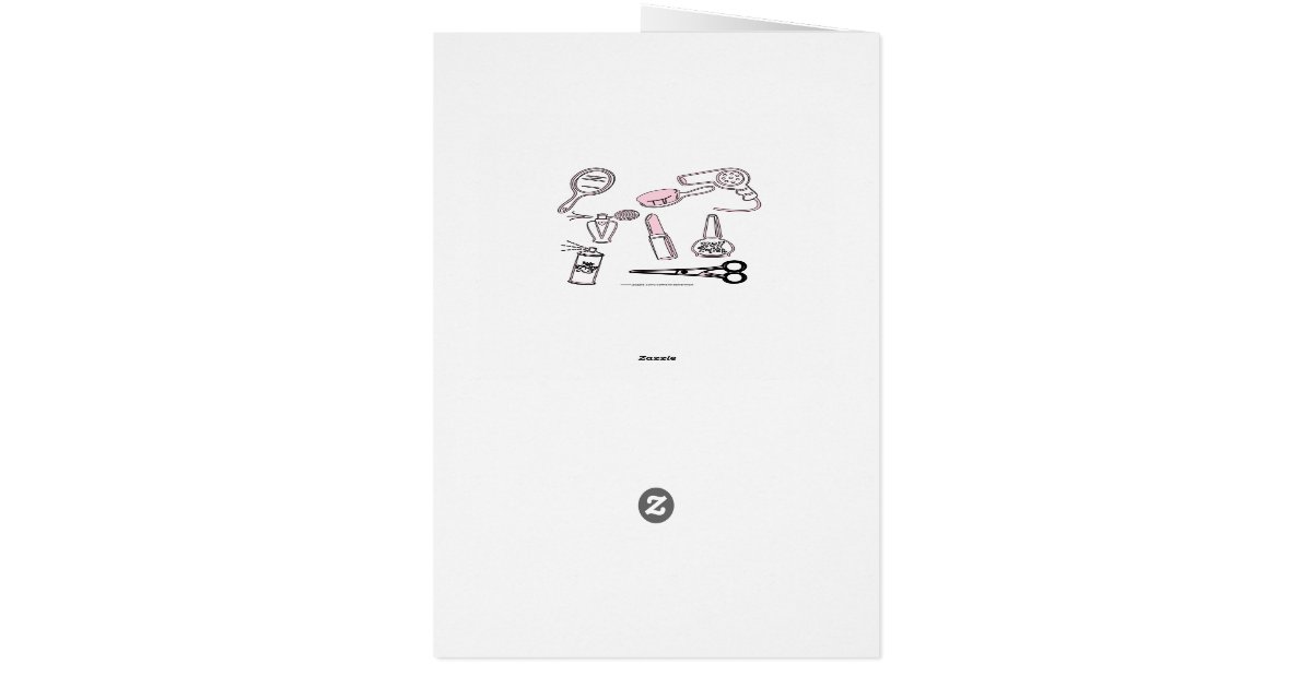 Hair Stylist Nutcracker Happy Birthday Card | Zazzle