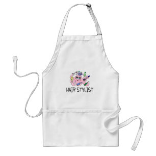 Hair Stylist Octopus Adult Apron