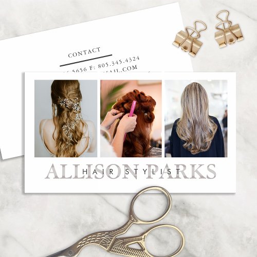 Hair Stylist  Other Business Card