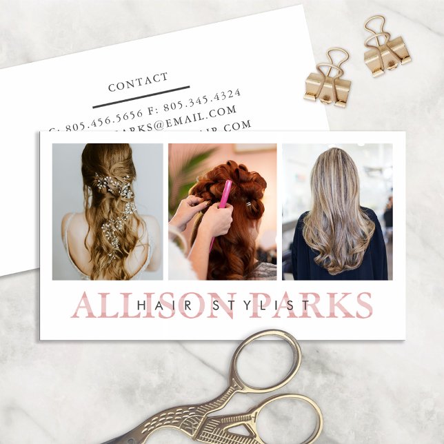 Hair Stylist / Other Business Card (Creator Uploaded)
