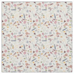 Hair Stylist | Pattern | Watercolor Fabric