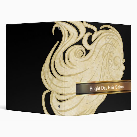 Hair Stylist Portfolio Binder Zazzle Com