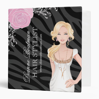 Hair Stylist Portfolio Binder - Appt Binder