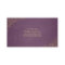 Hair Stylist Purple Gold Dots & Scissor