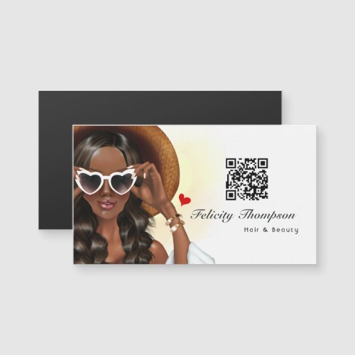 Hair Stylist QR Code