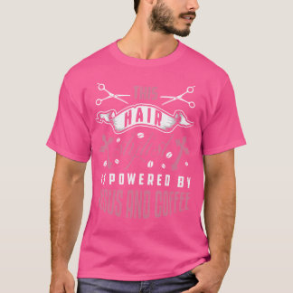 Hair Stylist Religious Jesus Stylist Hairdresser T-Shirt