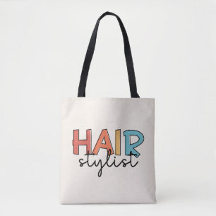 Hair Stylist Retro Hairdresser Gift Tote Bag