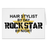 Hair Stylist Rock Star by Night