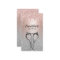 Hair Stylist Rose Gold Drips Silver Glitter Salon