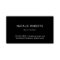 Hair Stylist Rose Gold Scissor Black Glitter Salon