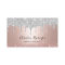 Hair Stylist Rose Gold Silver Drips Salon & SPA