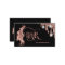 Hair stylist rose gold typography hair extension