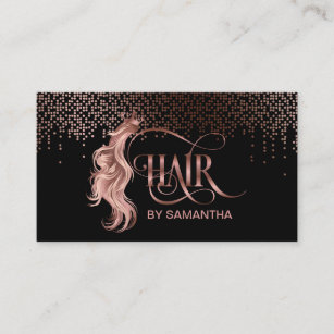 Hair Extensions Business Cards - Business Card Printing ...