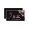 Hair stylist rose gold typography hair scissors