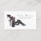 Hair stylist Salon Tools Beauty Business Card