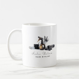 Hair stylist Salon Tools Beauty Business Coffee Mug