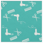 Hair Stylist Scissors Haircut Cute Fabric