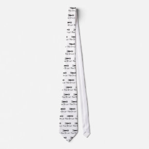 Hair Stylist (Scissors) Neck Tie