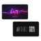 Hair Stylist Script Hairstylist Neon Purple 