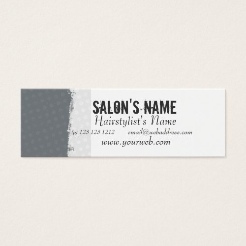 Sleek'nClean Stylist Business Cards