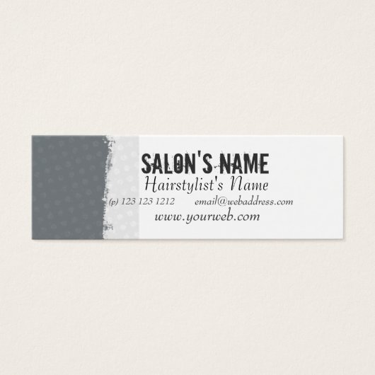 Hair Stylist Sleek'N Clean (Front)