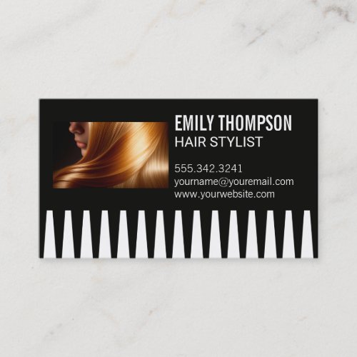Hair Stylist Specialist | Barber Business Card